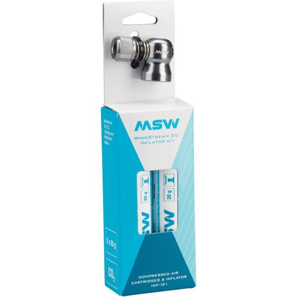 MSW Windstream CO2 Kit with two 20g Cartridges 