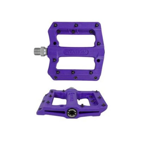 Mesa MP Platform Pedal -  Purple