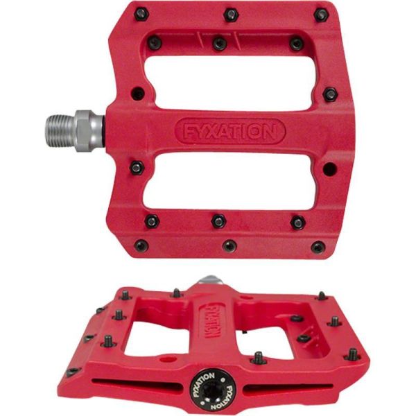 Mesa MP Platform Pedal -  Red