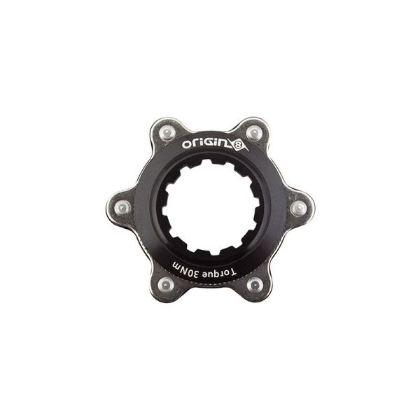 ORIGIN8 Centerlock to 6-Bolt Disc Rotor Adapter