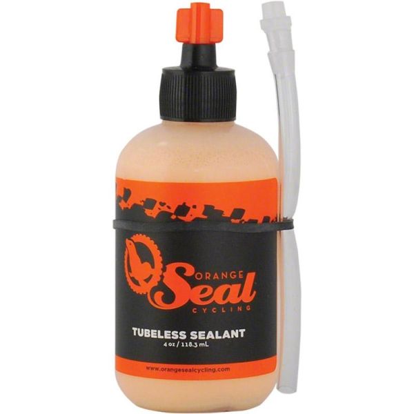 Orange Seal Regular Sealant Kit 4oz, with twist lock applicator