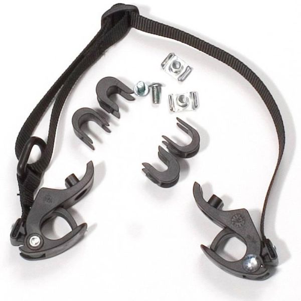 Ortlieb QL1 Hooks 16mm with Inserts and Adjustable Handle