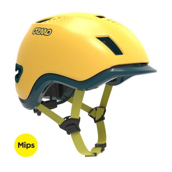 Ozmo Sidekick Helmet, Golden Mango