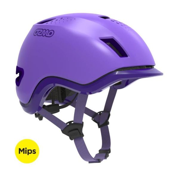 Ozmo Sidekick Helmet, Grape Juice
