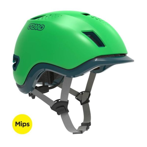 Ozmo Sidekick Helmet, Grass Stains