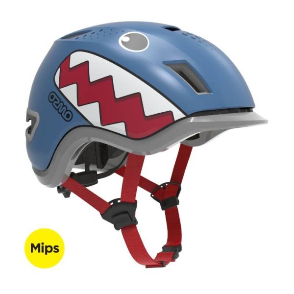 Ozmo Sidekick Helmet, Shark Bite