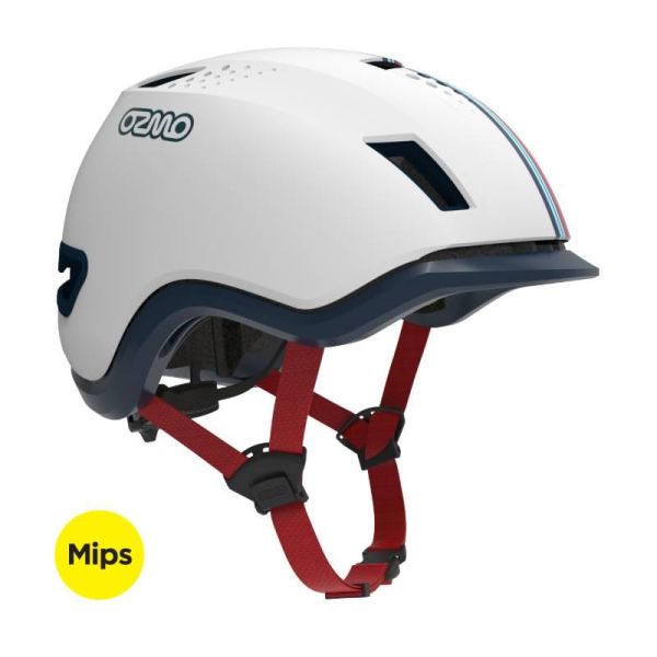 Ozmo Sidekick Helmet, Urban Racer