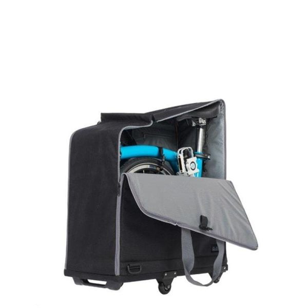 Brompton Padded Travel Bag V2 w/ 4 Rollers