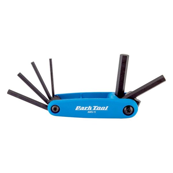 Park Tool AWS-11 Folding Hex Wrench Set