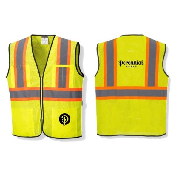 Perennial Cycle Reflective Safety Vest