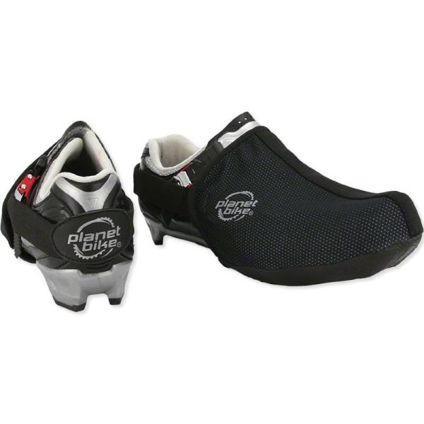 Planet Bike Dasher Toe Cover M [Black]