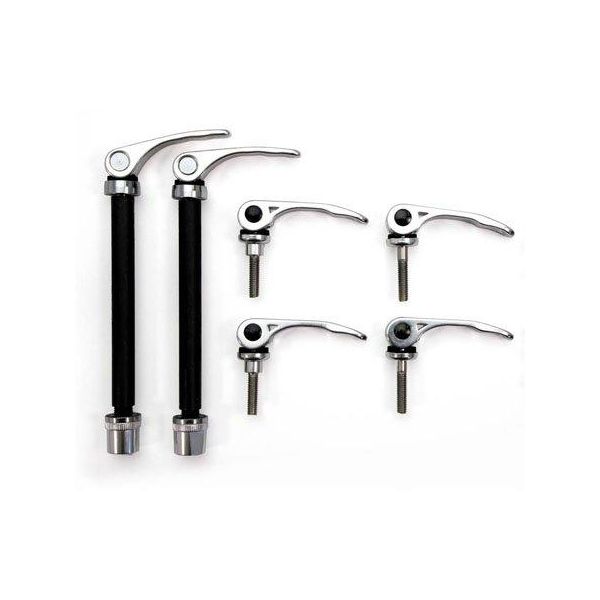 QR front wheel axle pair Drum