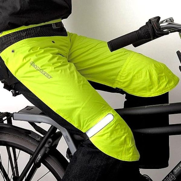 Rainlegs Cycling Chaps, Yellow