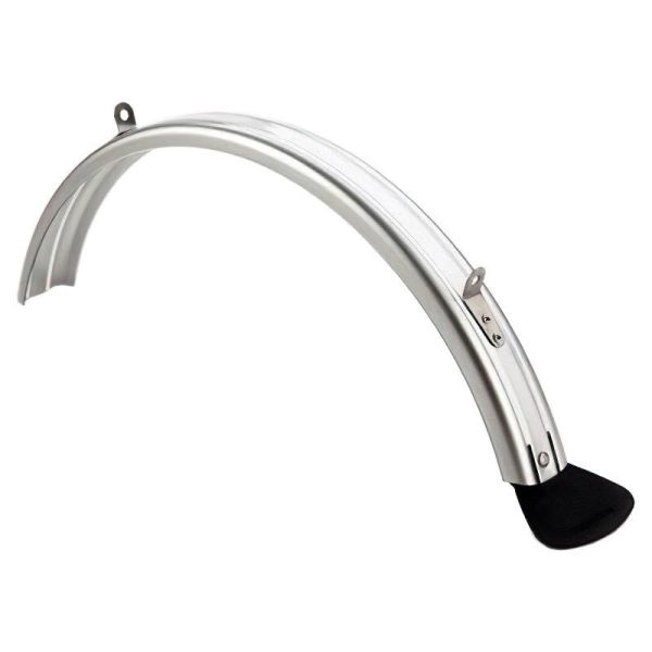 Rear Mudguard Blade & Flap, R-Type, Silver