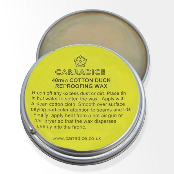 Reproofing Wax for Carradice Bags