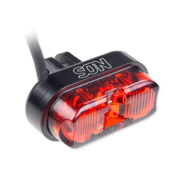 SON Dynamo Rear GoPro Bracket Light [Black]