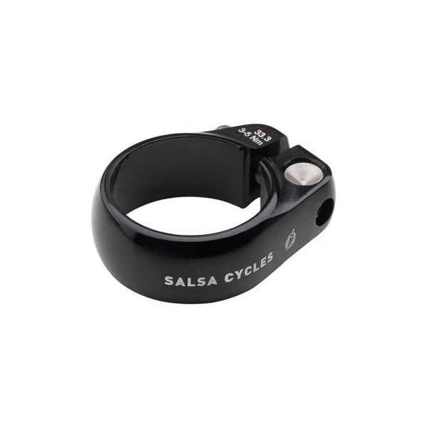 Salsa Lip Lock Seat Collar 33.3mm [Black]