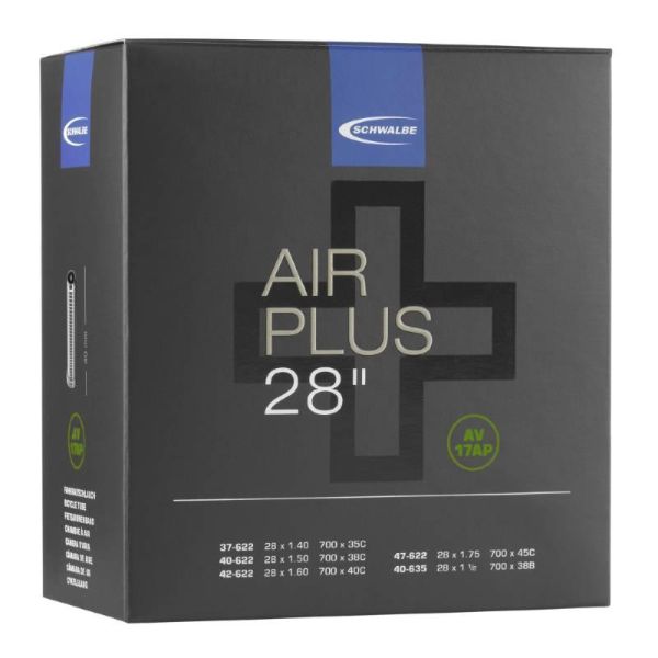 Schwalbe AV17 Air Plus [Schrader]