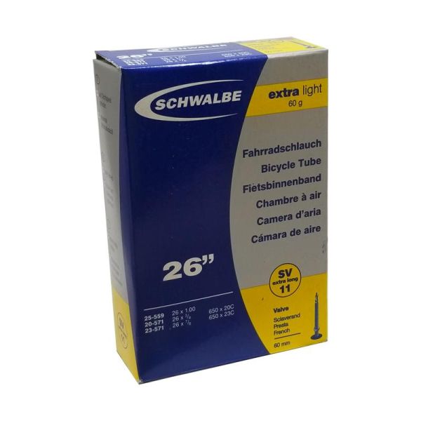 Schwalbe SV11 [Presta] (60mm Valve)