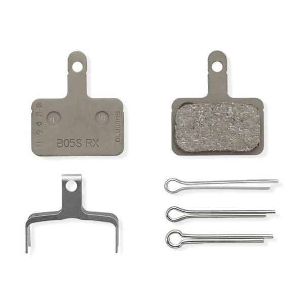 Shimano B05S-RX Disc Brake Pads and Spring 