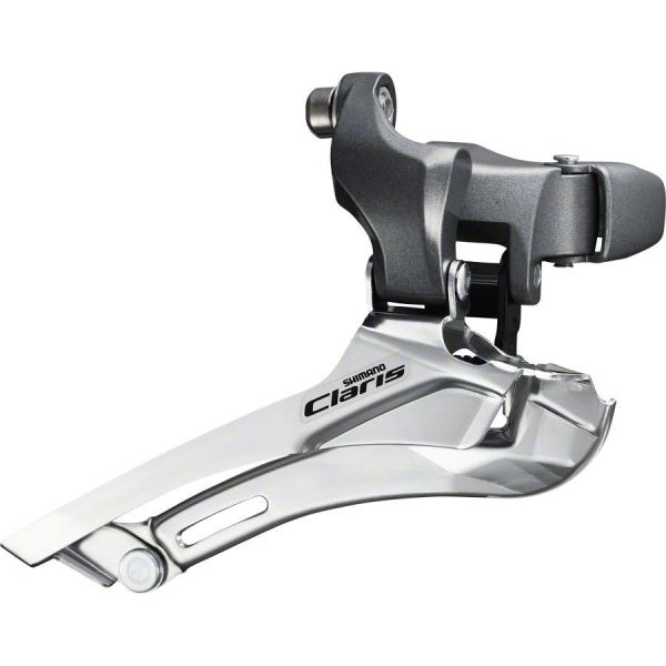 Shimano Claris 8-Speed 28.6/31.8mm Front Derailleur 