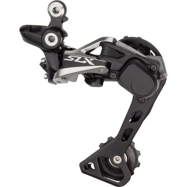 Shimano SLX RD-M7000-GS Rear Derailleur - 11 Speed, Medium Cage, Black 