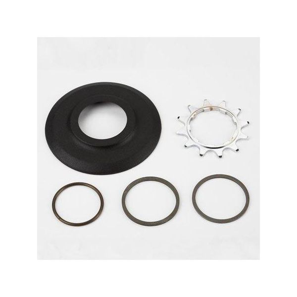 Single Speed Sprocket/Disc Set -12T, 3/32"
