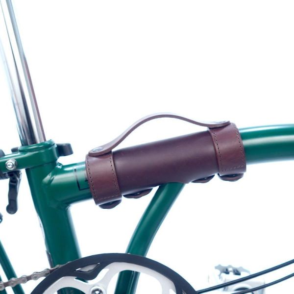 Souma Leather Carry Handle for Brompton