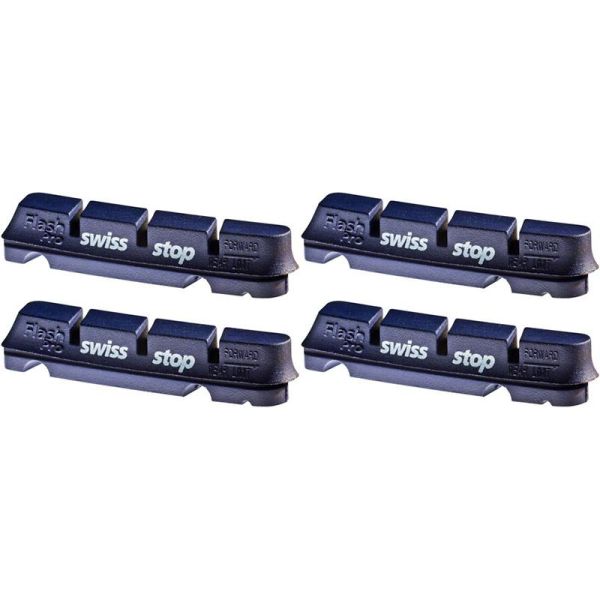 SwissStop Inserts (4-Pack, Brompton Compatible)