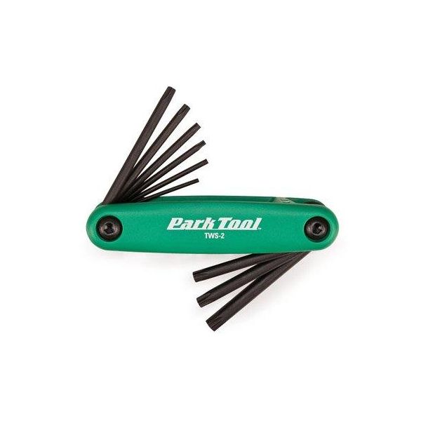Park Tool TWS-2 Torx Wrench Set