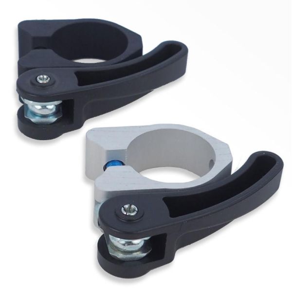 Telescopic Seat Post Clamp Band + QR