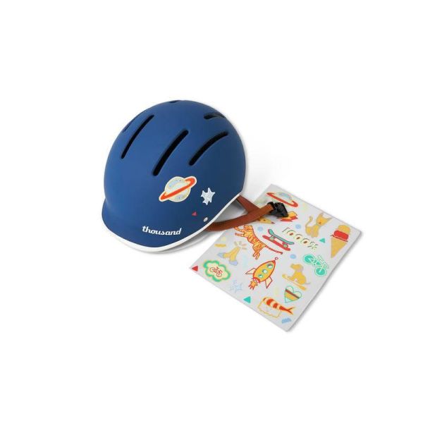 Thousand Jr. Helmet Stickers