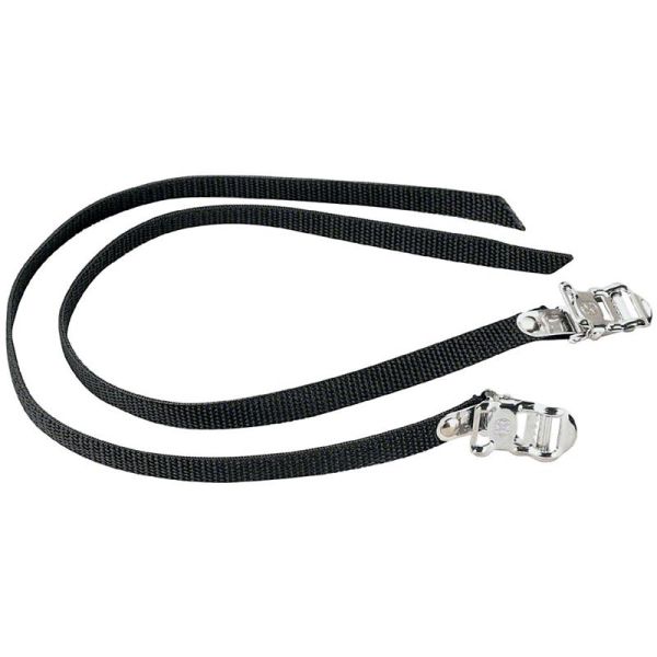 Toe Straps Nylon 450mm, Black