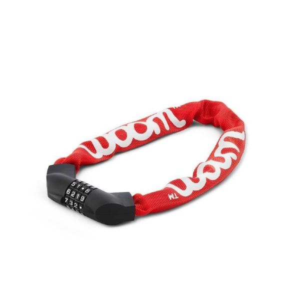 Woom LOKKI Bike Lock [Red]