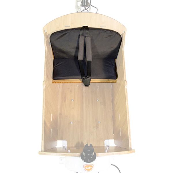 Yuba Bamboo Box Seat Kit for Supermarché