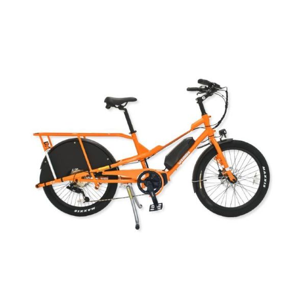 Yuba Kombi E5 Electric Cargo Bike [Orange]
