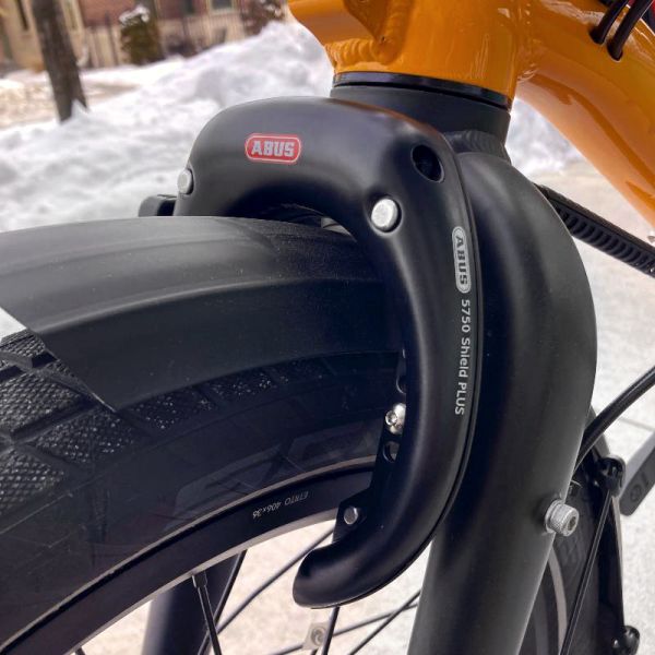 Abus 5750L Shield PLUS Frame Lock (GSD Compatible)
