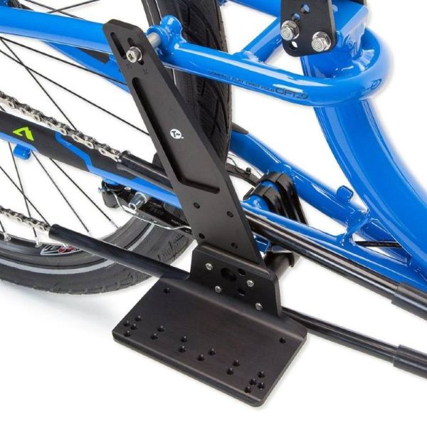 TerraCycle ICE Configured Downtube Battery Mount - Rigid Rear