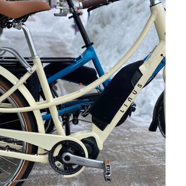 Shimano STEPS, Frame Mount, Fahrer Akku Battery Cover