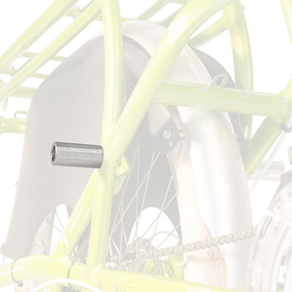 Yuba Foot Pegs for Boda Boda, Kombi, and Kombi E5