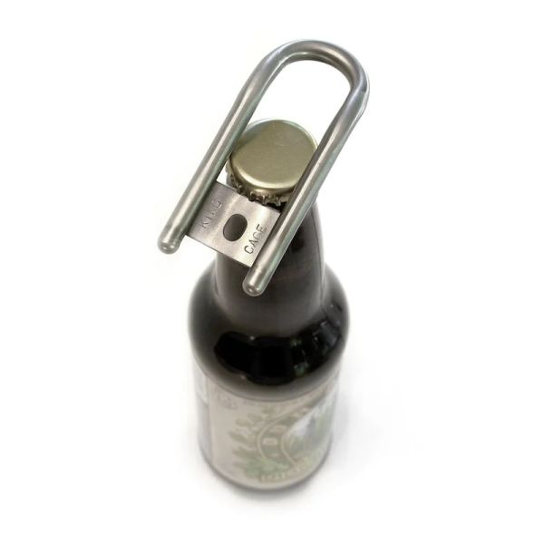 King Cage - Titanium Bottle Opener 