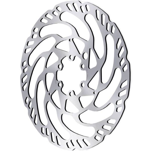 Magura MDR-C Disc Brake Rotor - 180mm, 6-Bolt, For eBike, Silver 