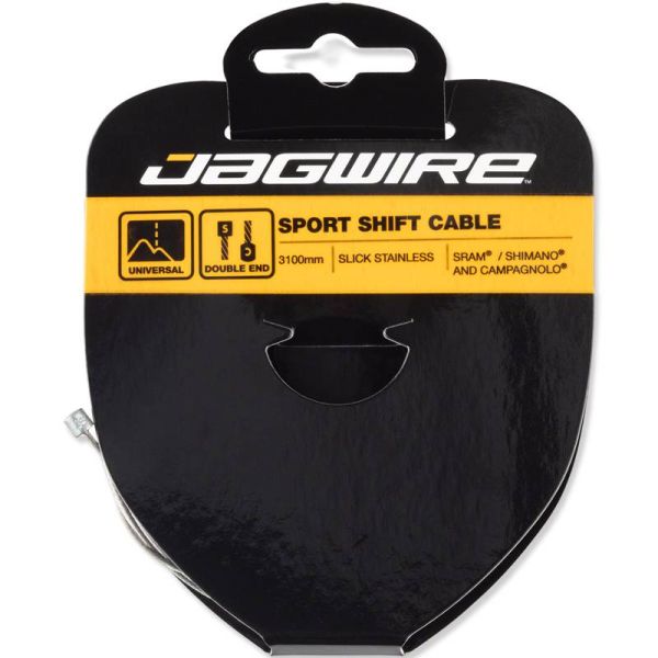 Jagwire Sport Shift Cable - 1.1 x 3100mm For SRAM/Shimano/Campagnolo 