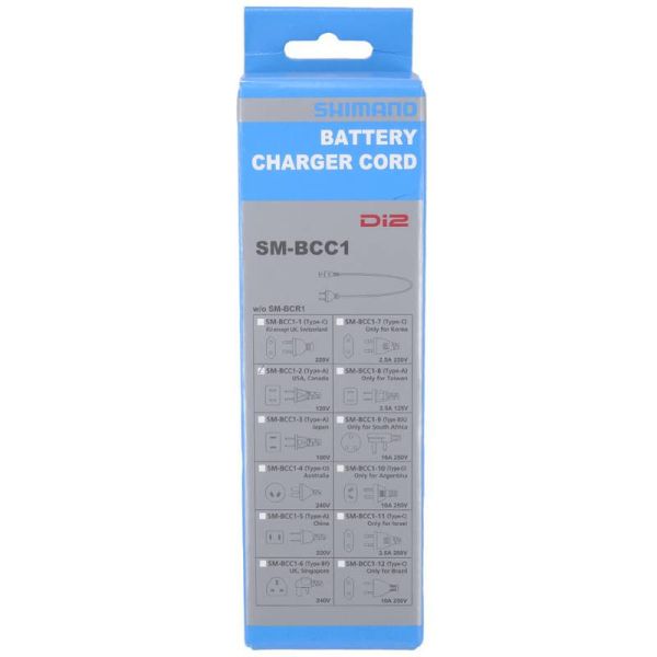 Battery Charger Cord 120V SM-BCC1