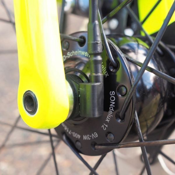 SON Coaxial Hub Connecting Adapter w/Male End