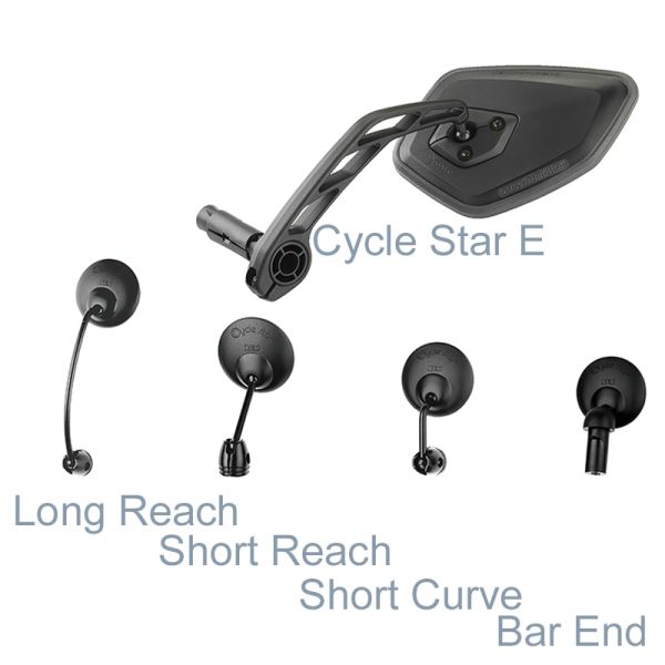 Busch & Muller Cycle Star Mirror