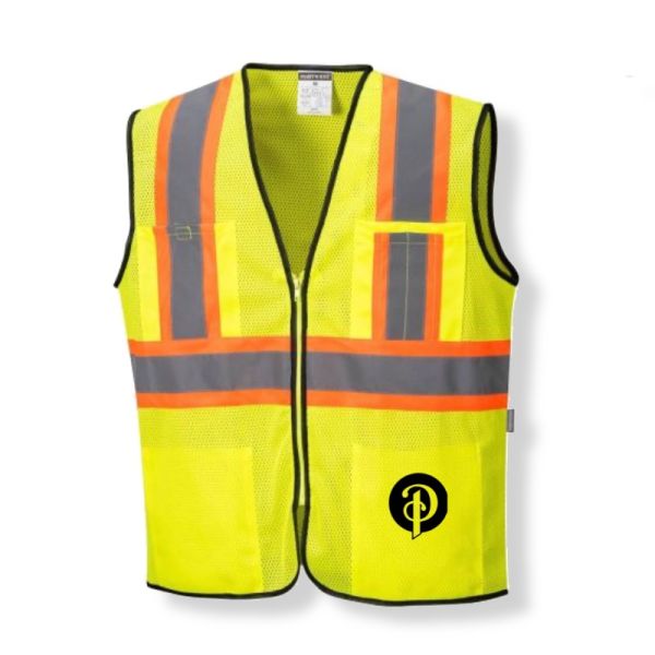 Perennial Cycle Reflective Safety Vest