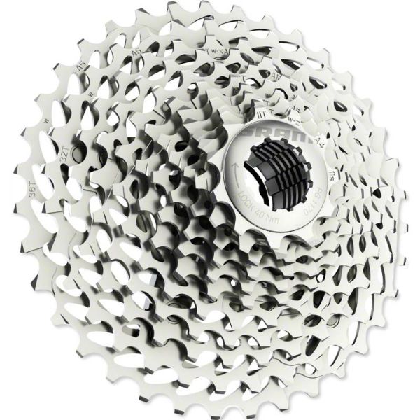 SRAM PG-1170 Cassette - 11 Speed, 11-36t, Silver 