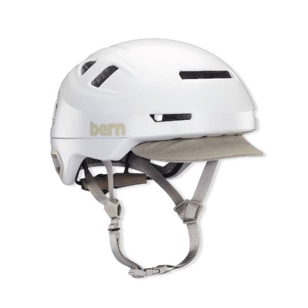 Bern Hudson MIPS -Satin White