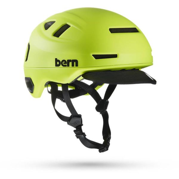 Bern Hudson MIPS -Matte Hi-Viz
